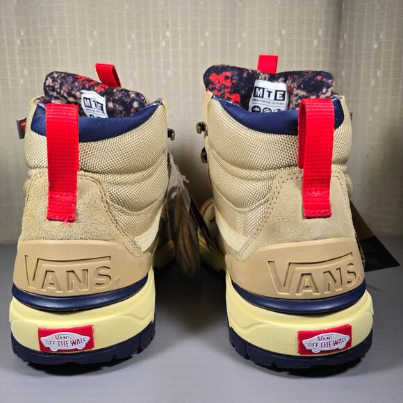 Vans MTE Sk8-Hi Waterproof Insulated Sneaker Boot Men's Size 11 500383 Tan - Picture 3 of 9